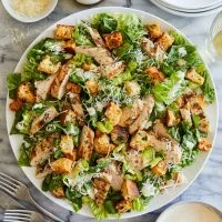Salads Chicken Caesar Salad menu