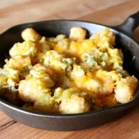 Sides Green Chile Cheese Tater Tots menu