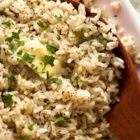 Sides Seasoned Rice menu