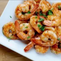 Texas Size Combos Grilled Shrimp menu