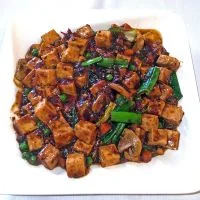 Vegetable Bean Curd Szechuan Style menu