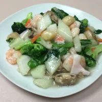 House Special Seafood Delight menu