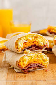 Bacon & Egg (3) Burrito