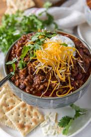 Bowl of Chili