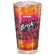 Brisk Raspberry Iced Tea
