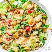 Caesar Salad with Chicken