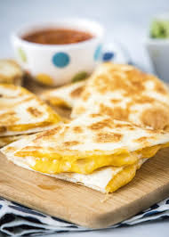 Cheese Quesadilla