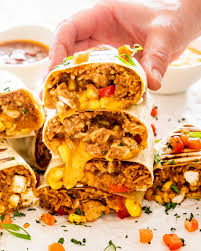 Chicken Burrito