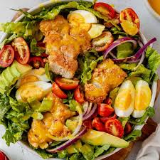 Crispy Chicken Salad