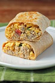 Eggs (3) Burrito