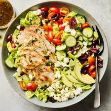 Grilled Chicken Salad