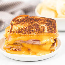 Grilled Ham & Cheese 