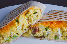 Ham & Egg (3) Burrito