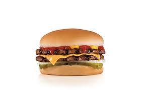 Junior Double Cheeseburger