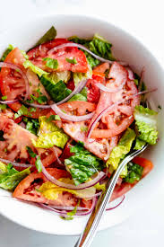 Lettuce & Tomato Salad