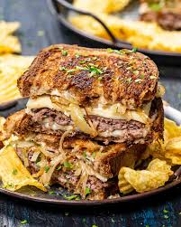 Patty Melt Sandwich