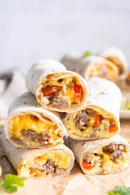 Sausage & Egg (3) Burrito