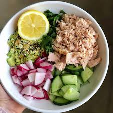 Tuna Bowl Salad