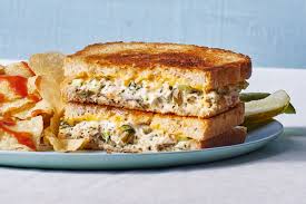 Tuna Melt Sandwich