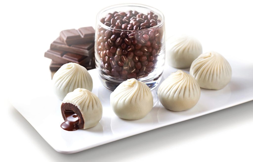 din tai fung chocolate xiao long bao