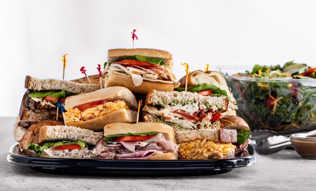 newks catering menu