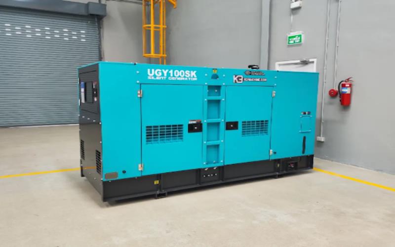 Creative Use of Alternating Current Generators Mobile Power Units to Handy Electricity Sources