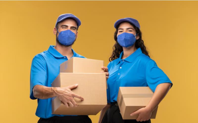 Courier Service in Japan