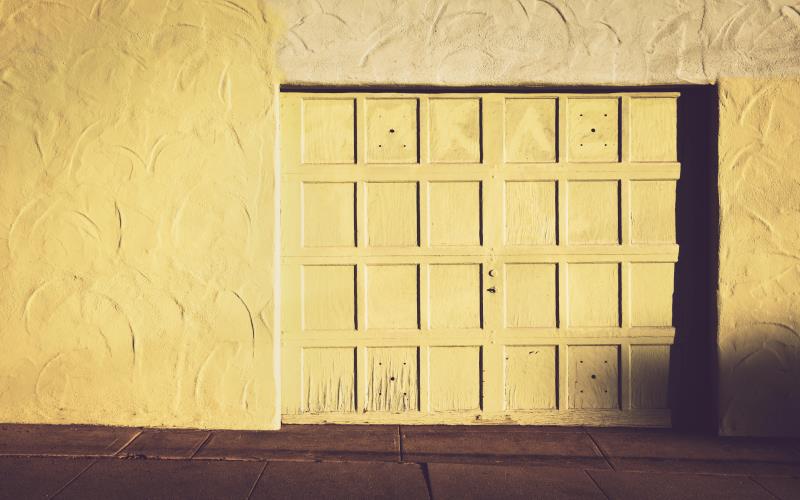 How to Repair Rotted Garage Door Bottom