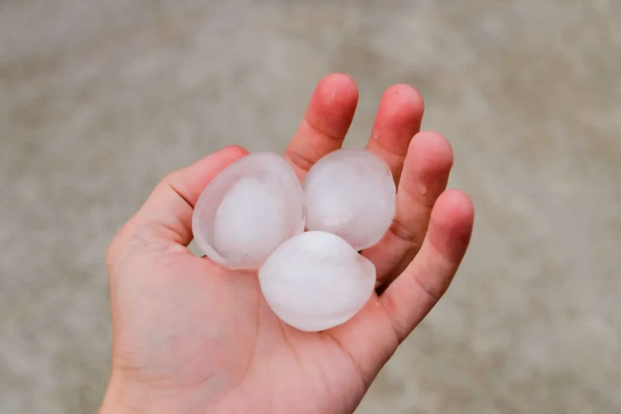 Hailstorms