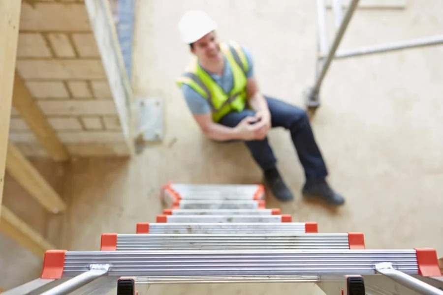 Ladder Accident