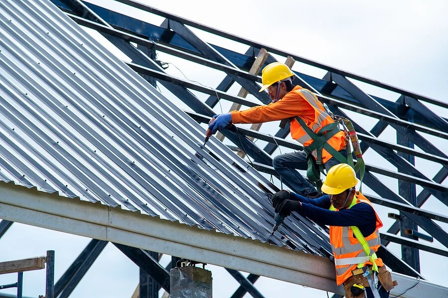Roofing Work