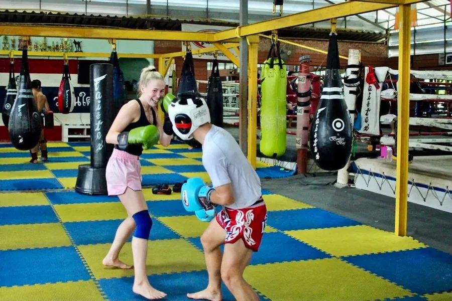 Exciting Muay Thai Course