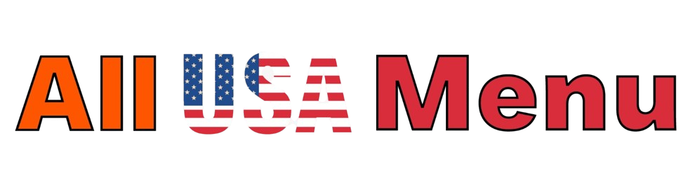 All USA Menu