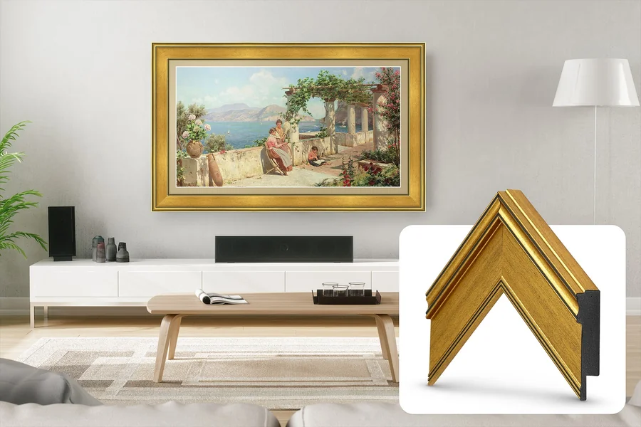 When Should Deco Tv Frames Be Custom-sized for Non-standard Television Dimensions