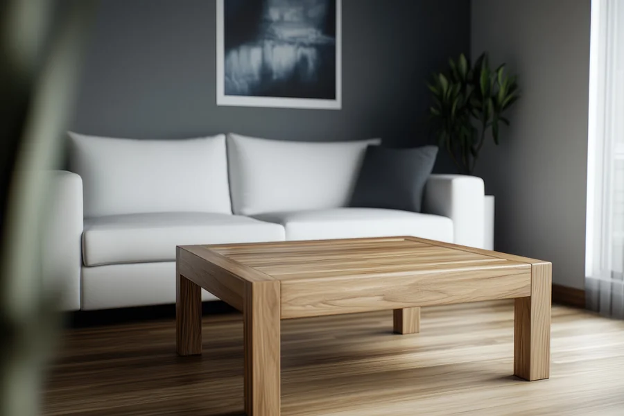 Stylish: Square Tables