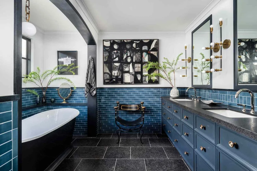 From Floor to Finish Crafting Cohesive Spaces with Top Bathroom and Flooring Trends