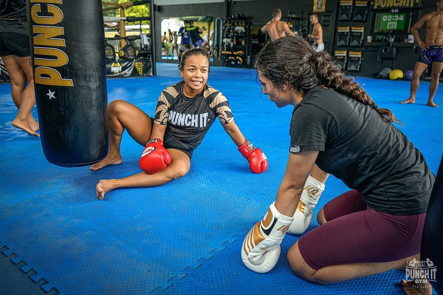 Muay Thai Fighter Gym