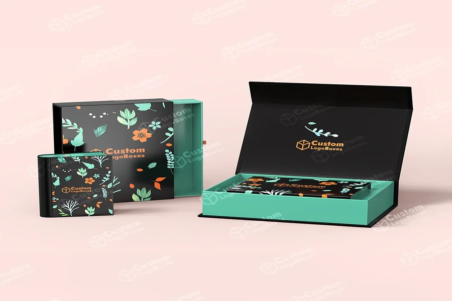 Custom Logo Boxes