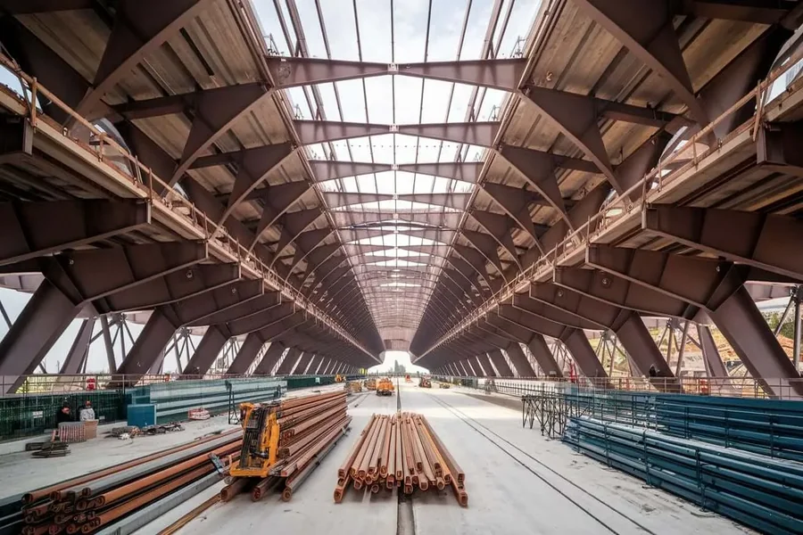 Steel Shapes Modern Infrastructure