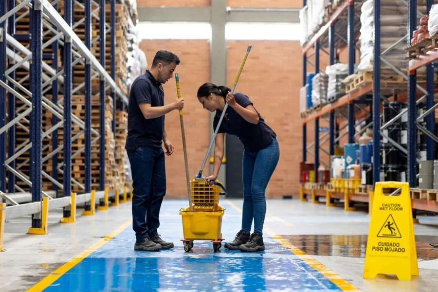Cleaning Teams