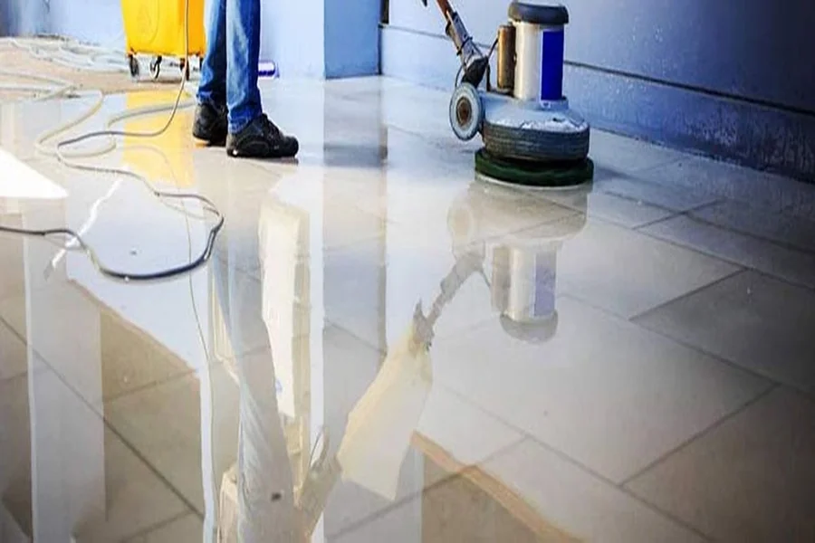 Floor Waxing