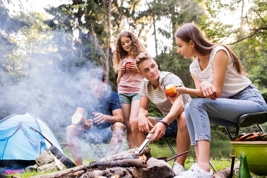 Summer Camp Traditions
